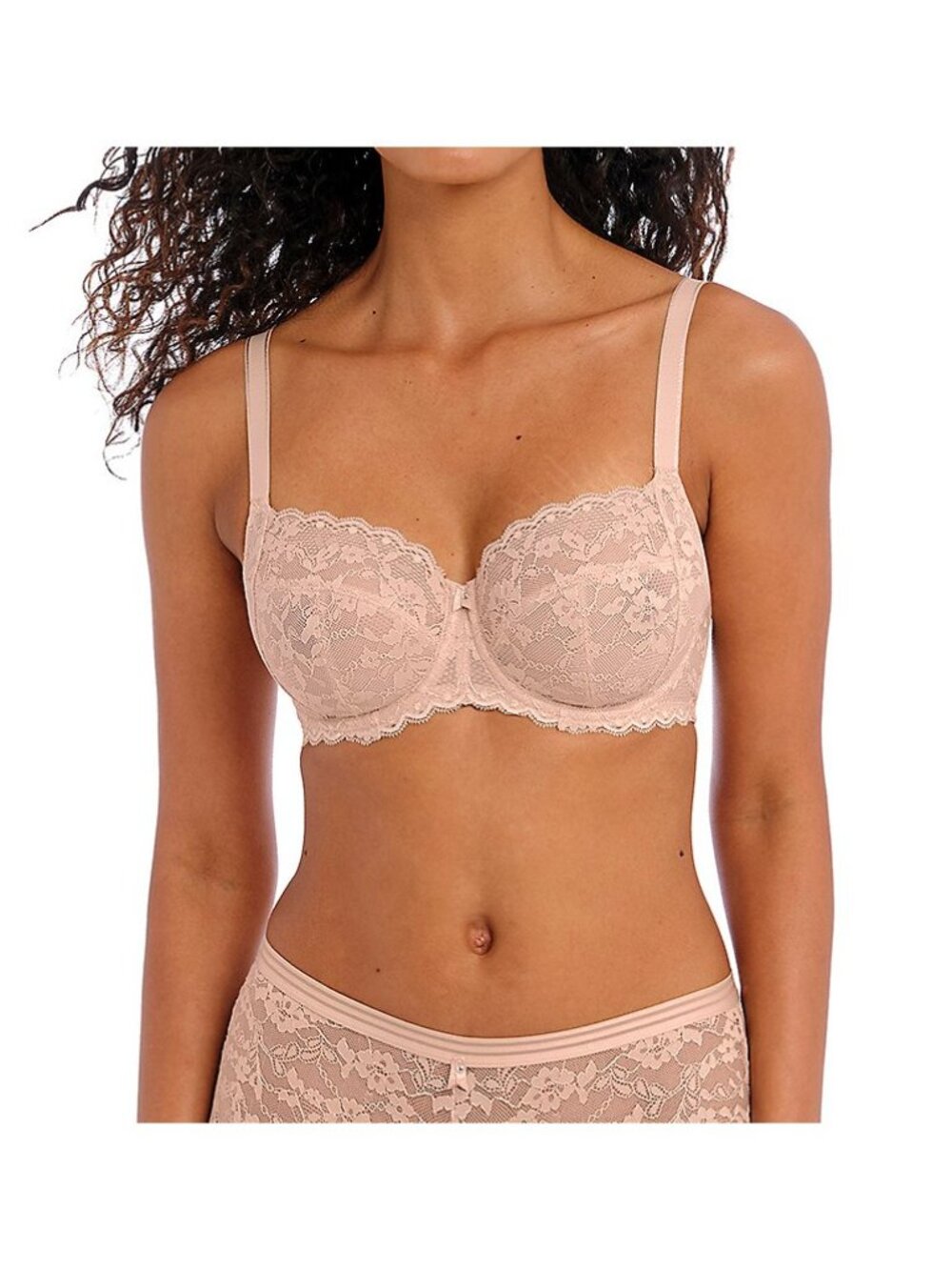 #2358 Freya Women's Offbeat Side Support Bra in Nude